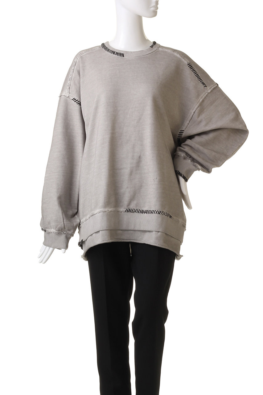 MAISON SPECIAL ヘビースウェット　サイズ0 Oversize Sweatshirt