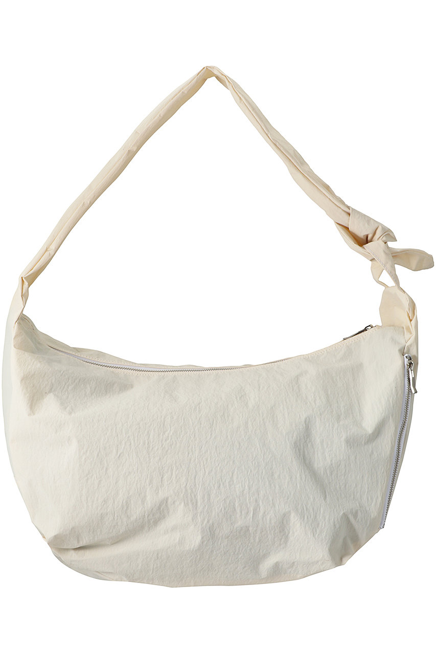 MAISON SPECIAL KONBU バナナ型ショルダーバッグ (WHT(ホワイト), FREE) メゾンスペシャル ELLE SHOP