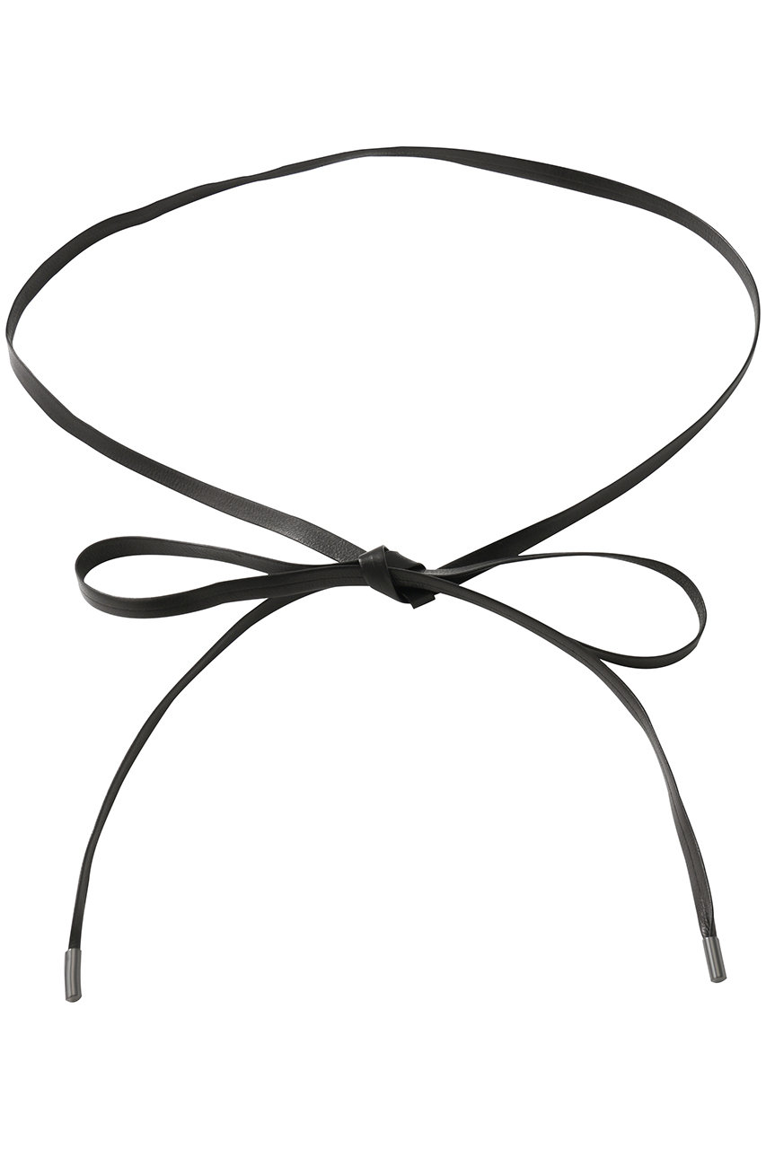 MAISON SPECIAL 【UNISEX】シューレースベルト (BLK(ブラック), FREE) メゾンスペシャル ELLE SHOP MAISON SPECIAL 【UNISEX】シューレースベルト (BLK(ブラック), FREE) メゾンスペシャル ELLE SHOP