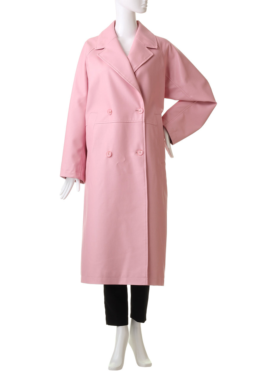 MAISON SPECIAL コート　pinkピンクコート