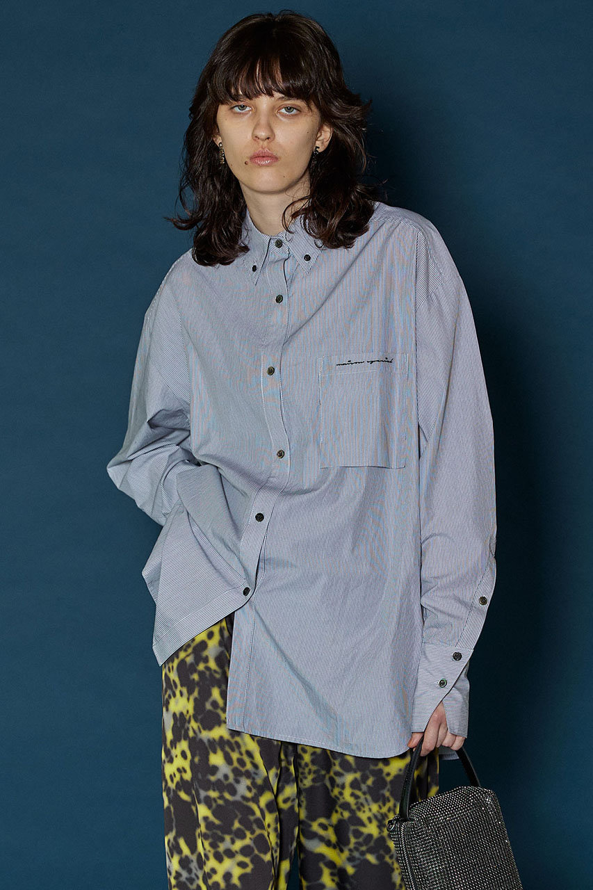 2way Over Shirt/2WAYオーバーシャツ【MAISON SPECIAL/メゾンスペシャル】-