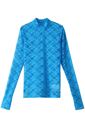 メゾンスペシャル/MAISON SPECIALのレースタートルトップス(110100/110103)