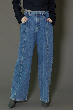 MAISON SPECIAL｜メゾンスペシャルのデニムパンツ（パンツ）通販