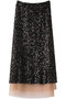 マルチウェイスパンコールスカート メゾンスペシャル/MAISON SPECIAL BLK(ブラック)