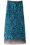 マルチウェイスパンコールスカート メゾンスペシャル/MAISON SPECIAL BLU(ブルー)