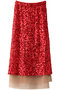 マルチウェイスパンコールスカート メゾンスペシャル/MAISON SPECIAL RED(レッド)