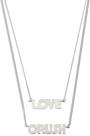 メゾンスペシャル/MAISON SPECIALのLOVE CRUSHネックレス(150200/150201)