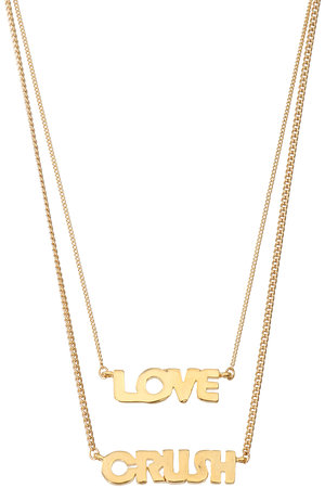 メゾンスペシャル/MAISON SPECIALのLOVE CRUSHネックレス(150200/150201)