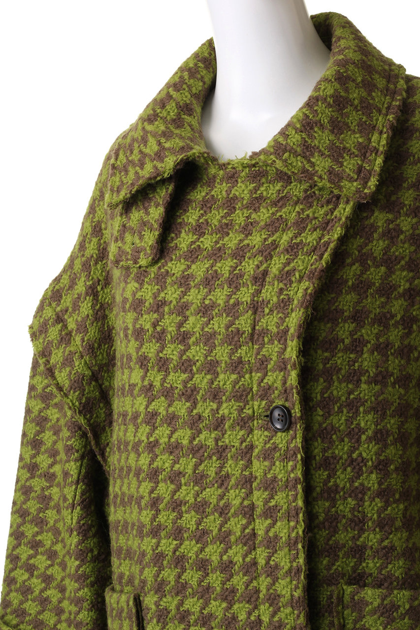 maison special Cut-off Tweed Overcoat定価¥49500-