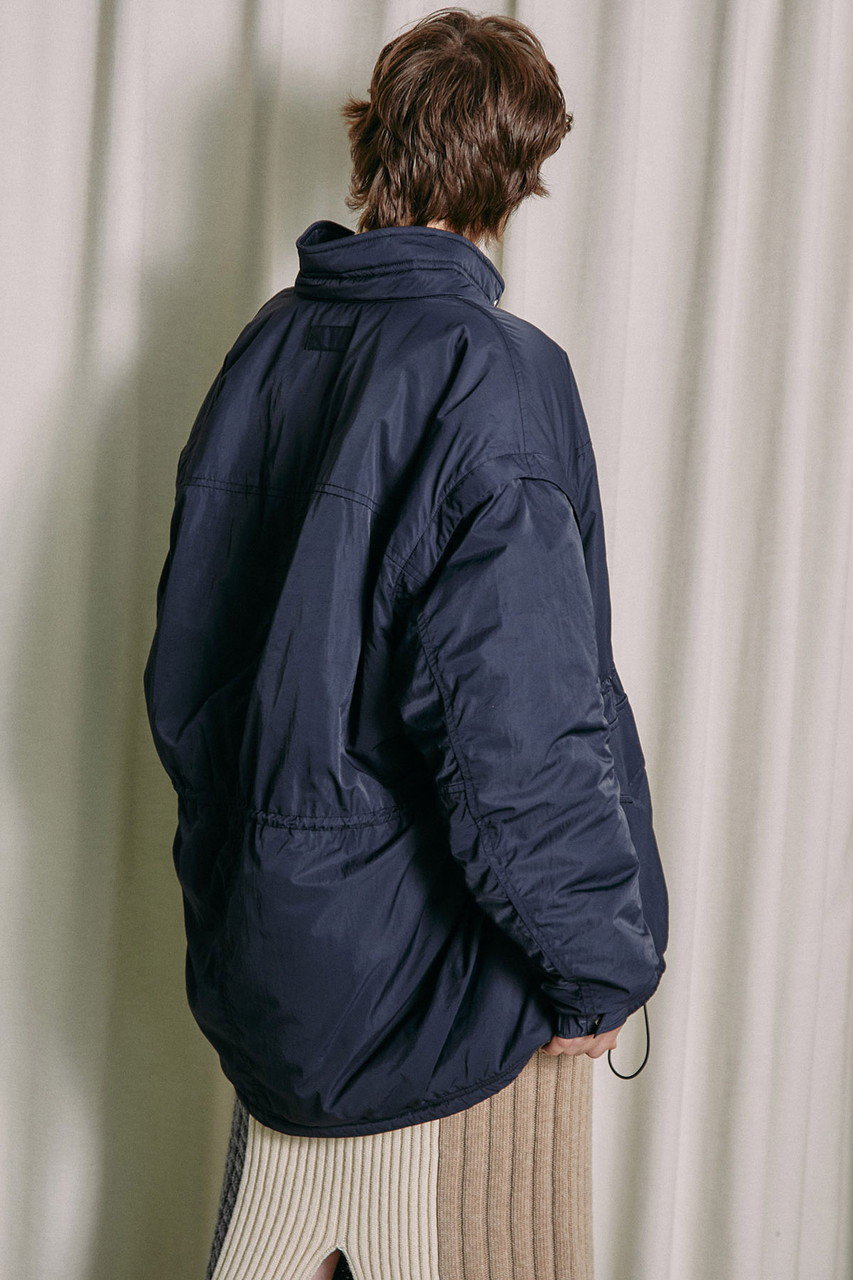 UNISEX》MA-1 Mix Prime-Over Puffer Jacket/MA-1ミックス