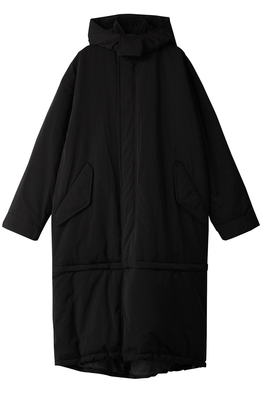 MAISON SPECIAL 2way Puffer Coat/2WAYパッファーコート (BLK(ブラック), FREE) メゾンスペシャル ELLE SHOP
