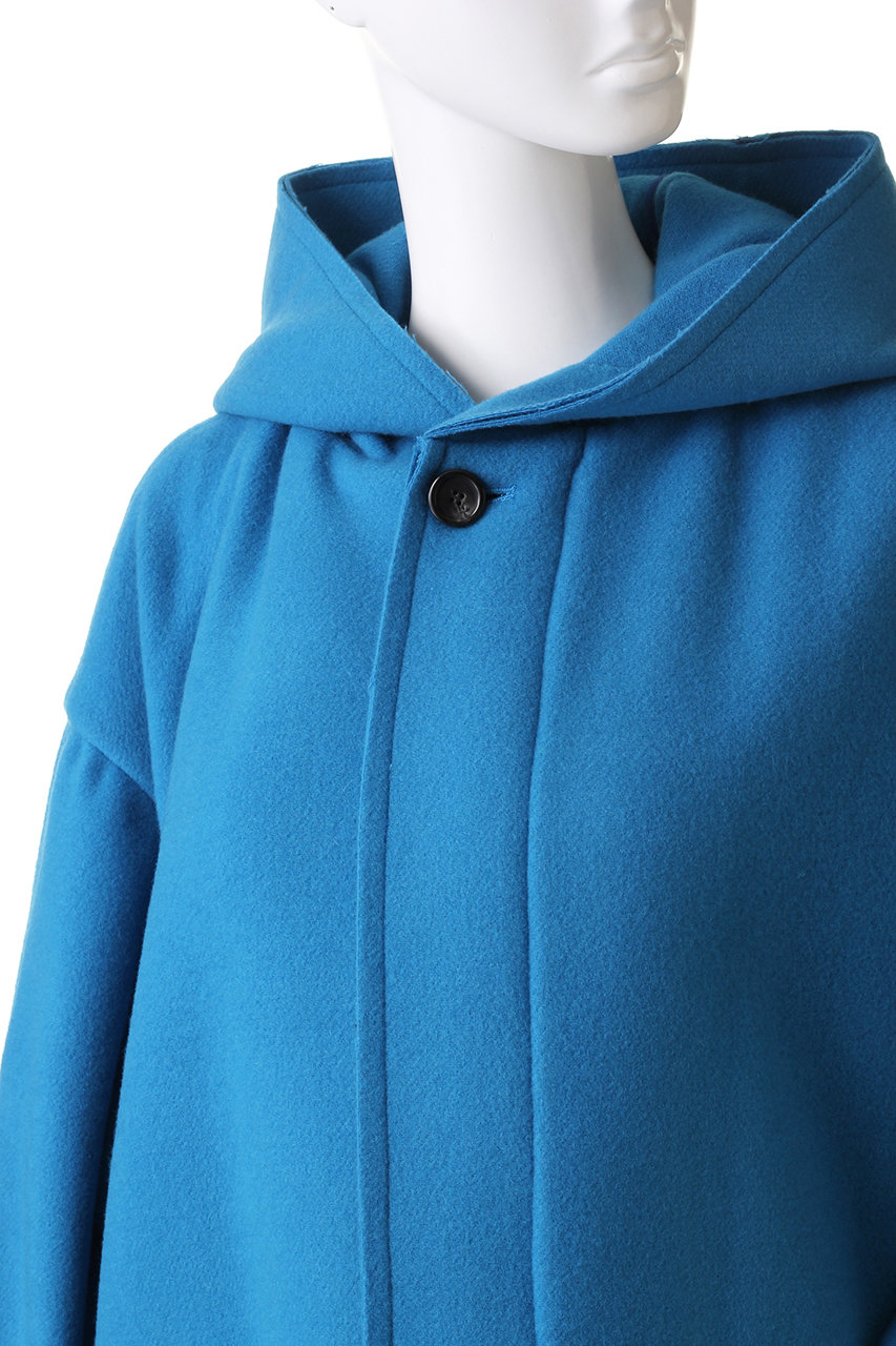8,316円【Maison Special】 Hood Overcoat ブルー