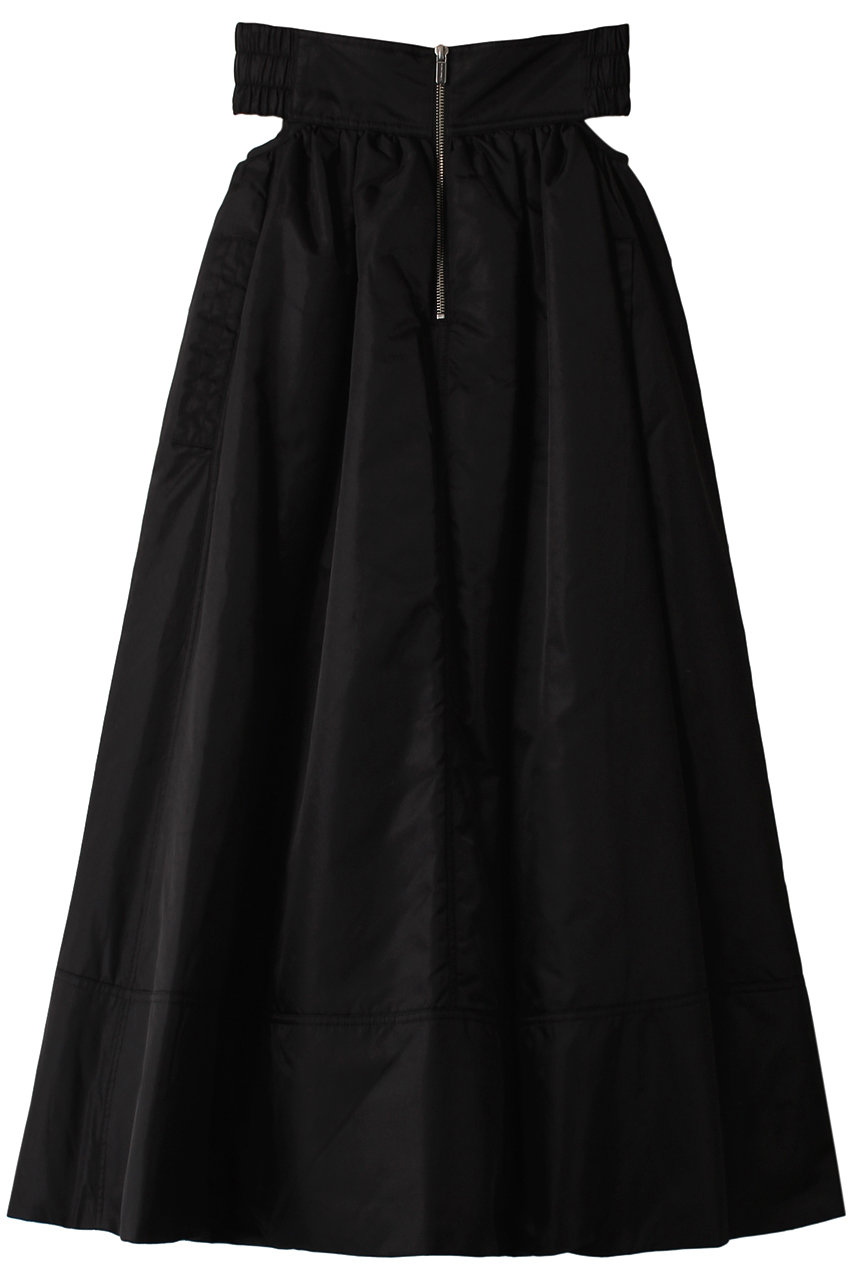 2way Puffer Flare Skirt/2WAYパッファーフレアスカート