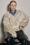 2way V-neck Shaggy Knit Wear/2WAY Vネックシャギーニット メゾンスペシャル/MAISON SPECIAL