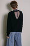 Cashmere Blend Merino Wool Pullover Knit Wear/カシミヤブレンドメリノウールニットプルオーバー メゾンスペシャル/MAISON SPECIAL