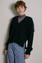 Cashmere Blend Merino Wool Pullover Knit Wear/カシミヤブレンドメリノウールニットプルオーバー メゾンスペシャル/MAISON SPECIAL