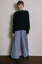 Cashmere Blend Merino Wool Pullover Knit Wear/カシミヤブレンドメリノウールニットプルオーバー メゾンスペシャル/MAISON SPECIAL