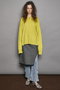 Cashmere Blend Merino Wool Pullover Knit Wear/カシミヤブレンドメリノウールニットプルオーバー メゾンスペシャル/MAISON SPECIAL