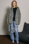 Shaggy Knit Cardigan/シャギーニットカーディガン メゾンスペシャル/MAISON SPECIAL