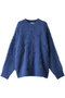 Shaggy Knit Pullover /シャギーニットプルオーバー メゾンスペシャル/MAISON SPECIAL BLU(ブルー)