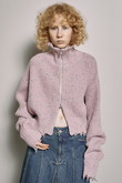 MAISON SPECIAL(メゾンスペシャル)｜2way Front Zip Knit Wear/2WAY