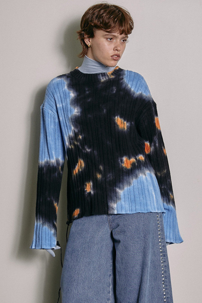 MAISON SPECIAL(メゾンスペシャル)｜Tie-dye Knit Wear/タイダイニット 