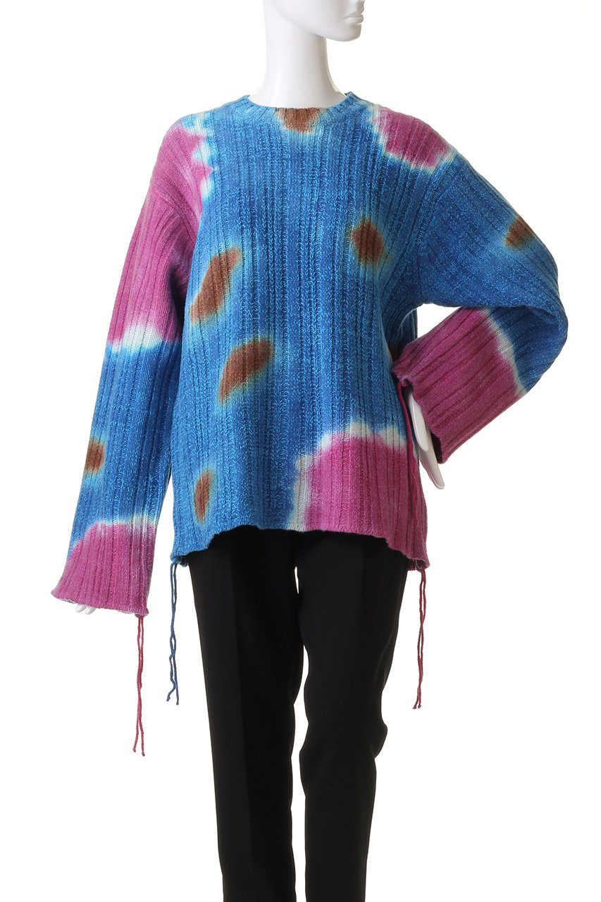 Tie-dye Knit Wear/タイダイニット