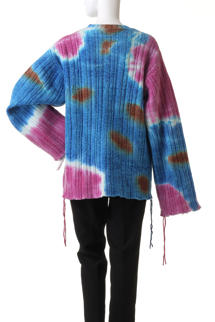 Tie-dye Knit Wear/タイダイニット