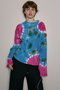 Tie-dye Knit Wear/タイダイニット メゾンスペシャル/MAISON SPECIAL