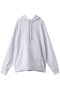 Overdye Big Hoodie/オーバーダイビッグフーデイー メゾンスペシャル/MAISON SPECIAL GRY(グレー)