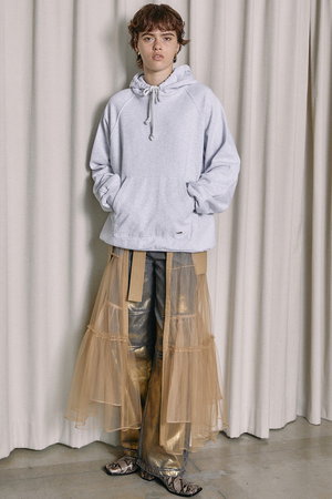 メゾンスペシャル/MAISON SPECIALのOverdye Big Hoodie/オーバーダイビッグフーデイー(110100/110105)