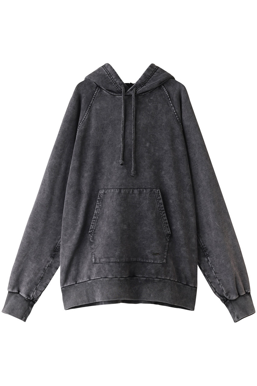 メゾンスペシャル/MAISON SPECIALのOverdye Big Hoodie/オーバーダイビッグフーデイー(C.GRY(チャコールグレー)/21232415306)