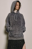 Overdye Big Hoodie/オーバーダイビッグフーデイー