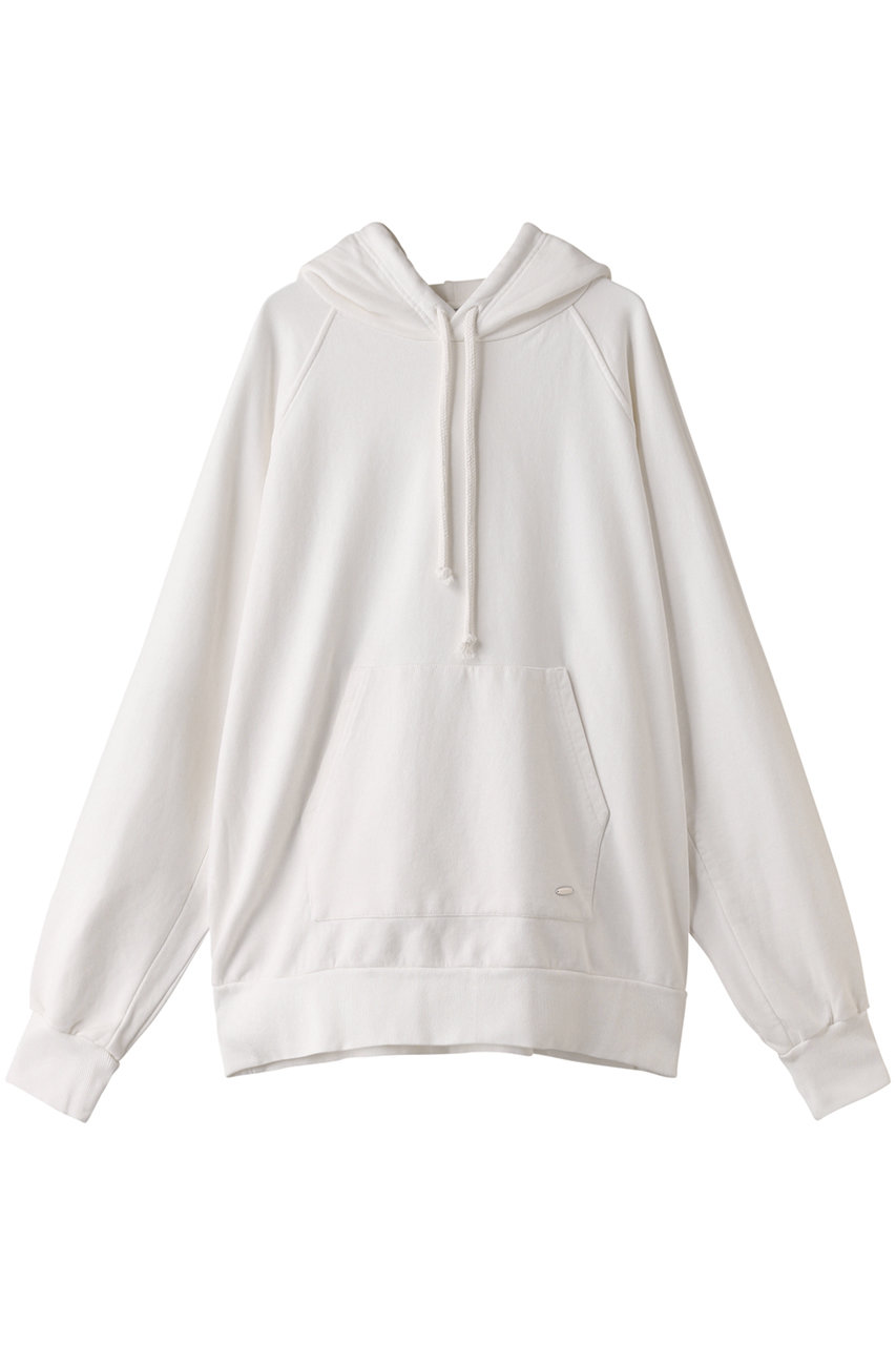 メゾンスペシャル/MAISON SPECIALのOverdye Big Hoodie/オーバーダイビッグフーデイー(WHT(ホワイト)/21232415306)