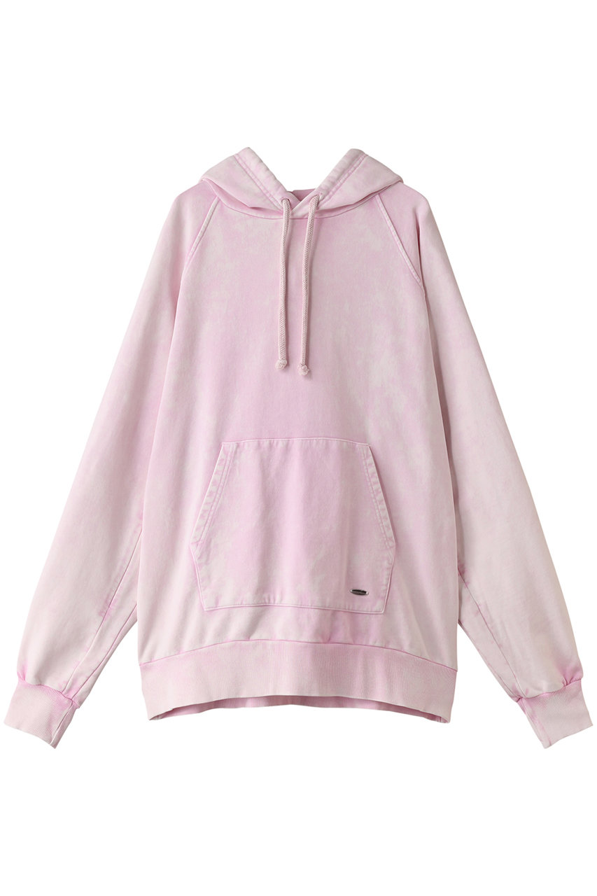 メゾンスペシャル/MAISON SPECIALのOverdye Big Hoodie/オーバーダイビッグフーデイー(PNK(ピンク)/21232415306)