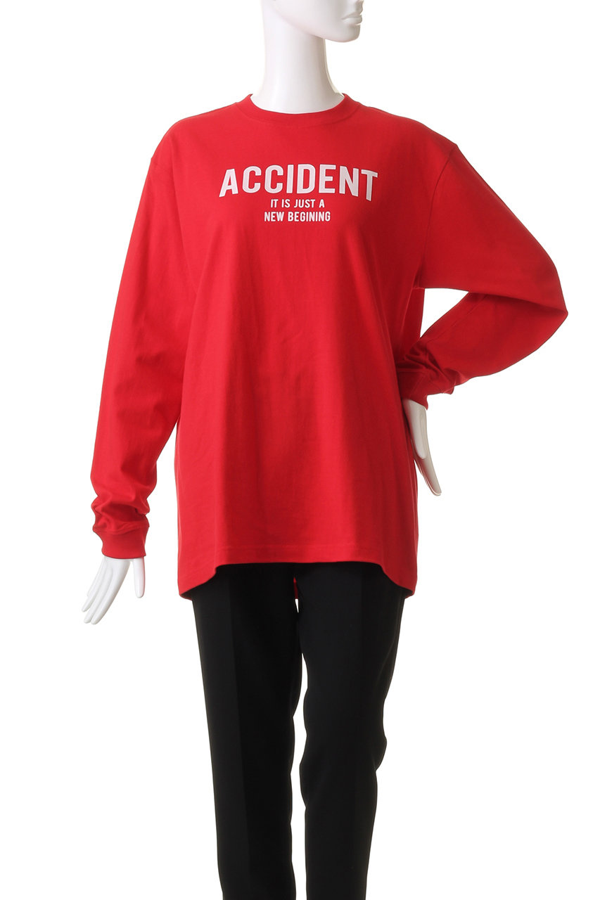 MAISON SPECIAL(メゾンスペシャル)｜ACCIDENT Handouted Long Sleeve T