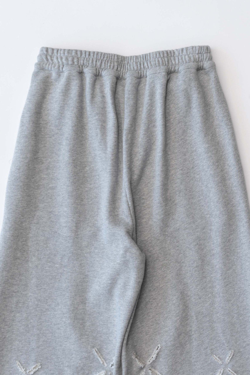 MAISON SPECIAL(メゾンスペシャル)｜Slash Cut Sweat Pants/スラッシュ