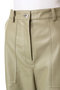 Synthetic Leather Cargo Pants/フェイクレザーカーゴパンツ メゾンスペシャル/MAISON SPECIAL