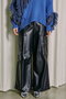 Synthetic Leather Cargo Pants/フェイクレザーカーゴパンツ メゾンスペシャル/MAISON SPECIAL