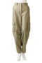 Synthetic Leather Cargo Pants/フェイクレザーカーゴパンツ メゾンスペシャル/MAISON SPECIAL