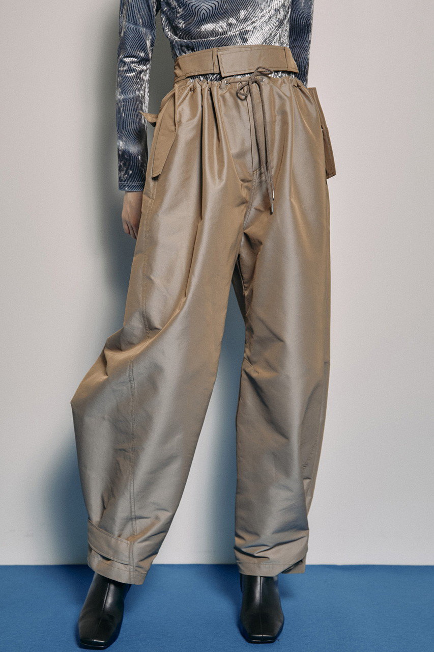 Chambray Parachute Pants/シャンブレーパラシュートパンツ