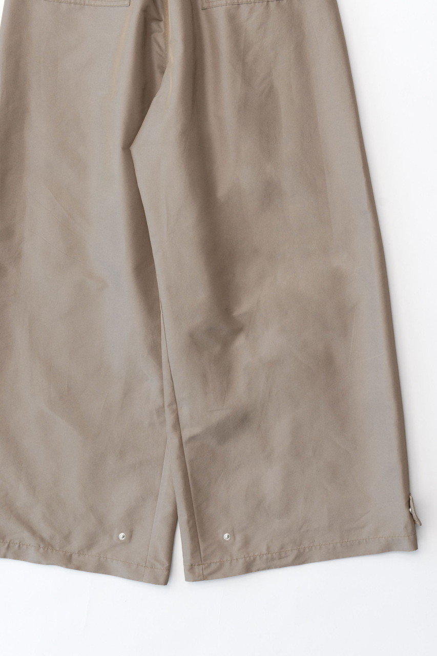 MAISON SPECIAL(メゾンスペシャル)｜Chambray Parachute Pants