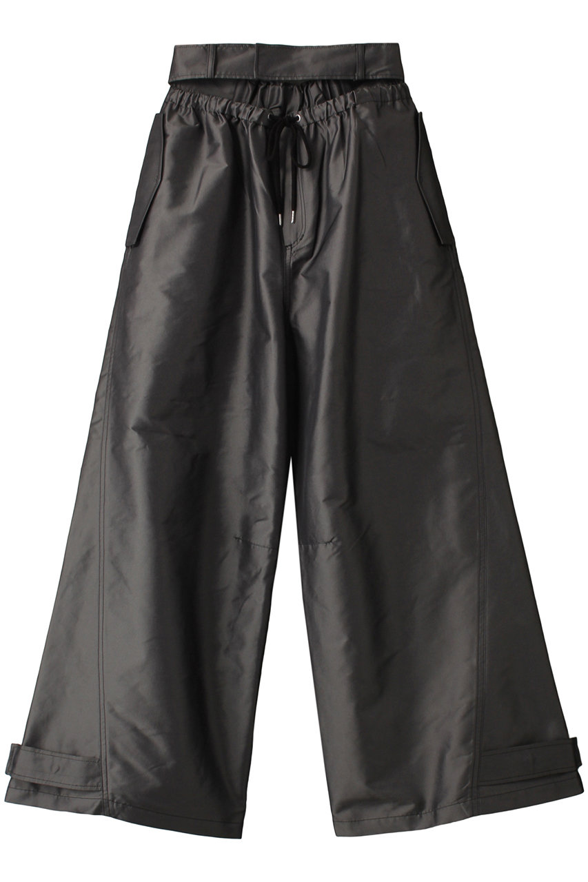 MAISON SPECIAL Chambray Parachute Pants/シャンブレーパラシュートパンツ (SLV(シルバー), 36) メゾンスペシャル ELLE SHOP MAISON SPECIAL Chambray Parachute Pants/シャンブレーパラシュートパンツ (SLV(シルバー), 36) メゾンスペシャル ELLE SHOP