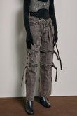 Bondage Denim Pants/ボンテージデニムパンツ