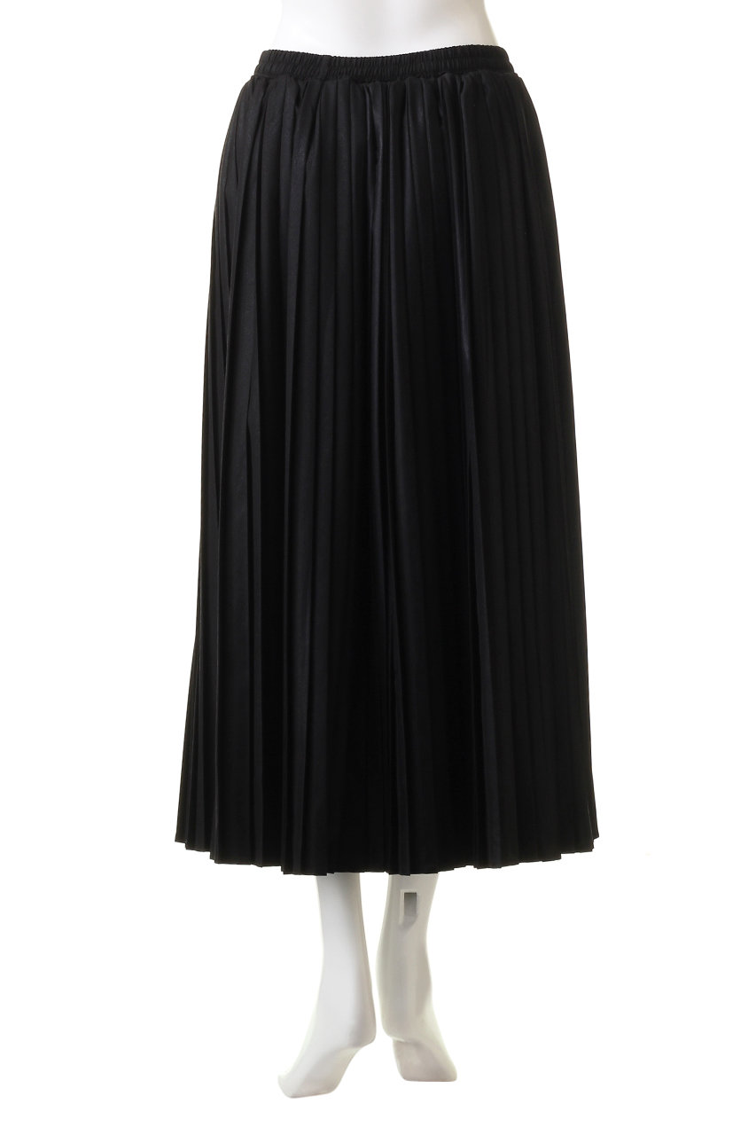 Foil Pleated Skirt/箔プリーツスカート