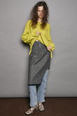 Studded Asymmetric Skirt/スタッズアシンメトリースカート