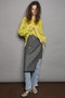 Studded Asymmetric Skirt/スタッズアシンメトリースカート メゾンスペシャル/MAISON SPECIAL