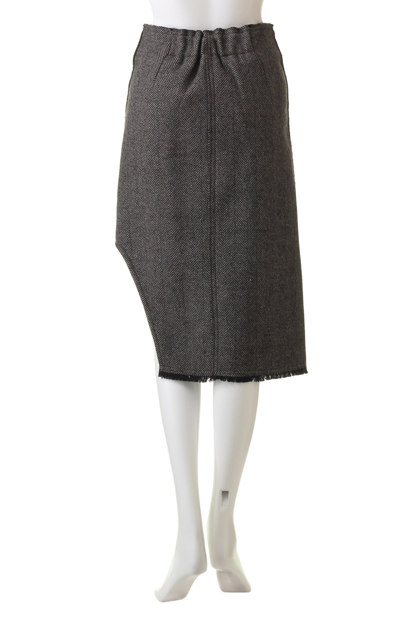 Studded Asymmetric Skirt/スタッズアシンメトリースカート