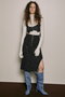 Studded Asymmetric Skirt/スタッズアシンメトリースカート メゾンスペシャル/MAISON SPECIAL