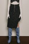 Studded Asymmetric Skirt/スタッズアシンメトリースカート メゾンスペシャル/MAISON SPECIAL